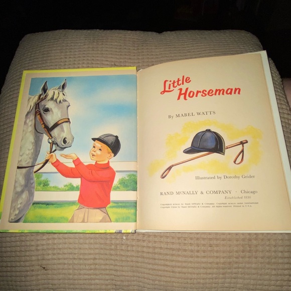 Collectors: Little horsemen book - Picture 3 of 5